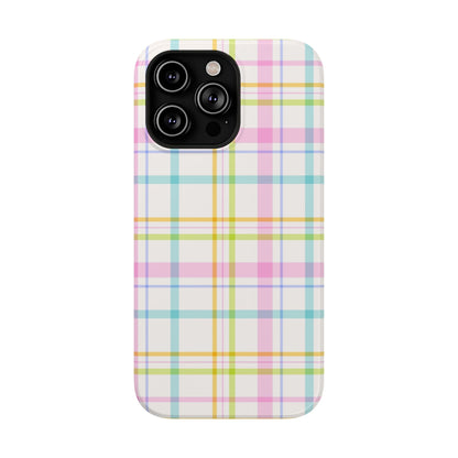 Sweetheart Plaid iPhone Case