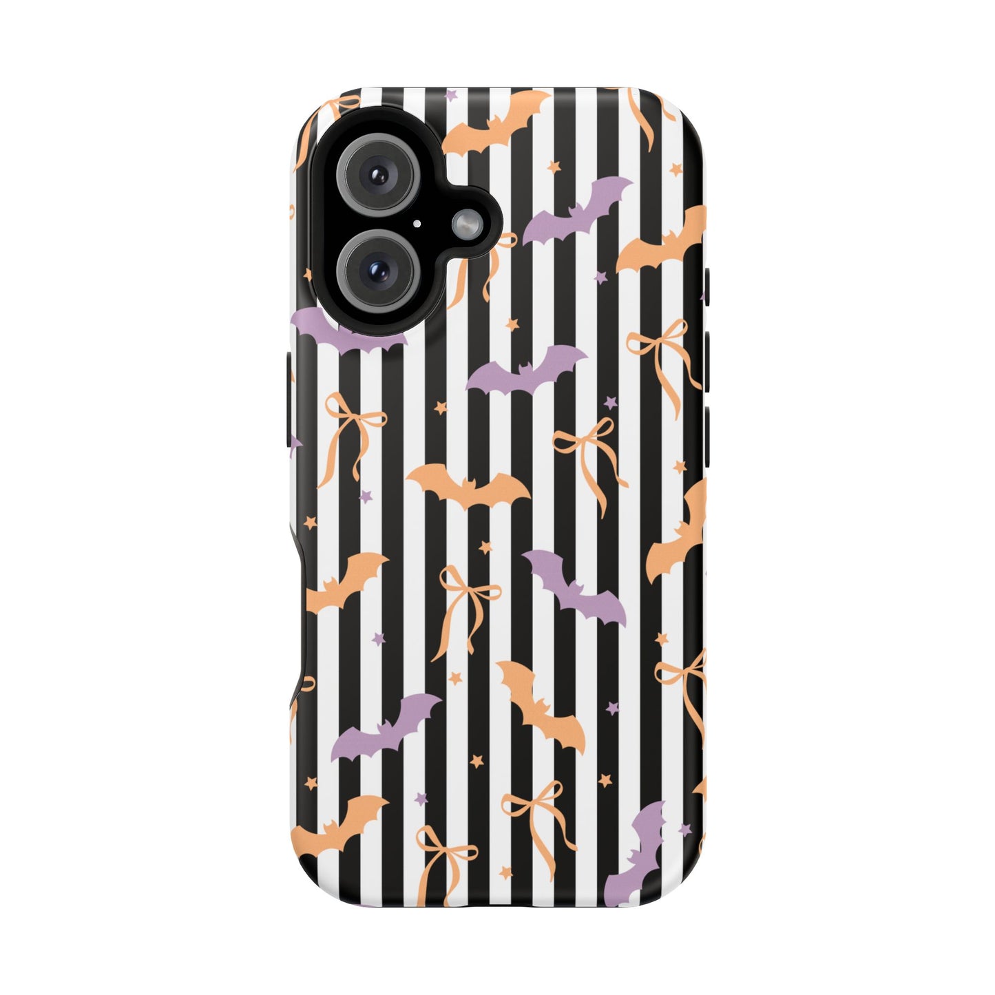Spooky Stripes iPhone Case