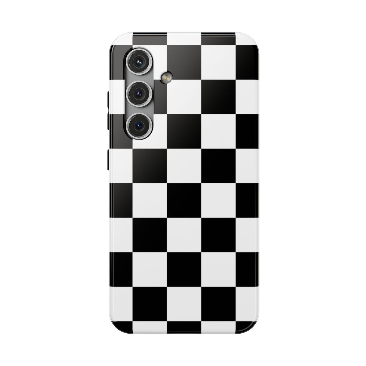 Checkered Samsung Case