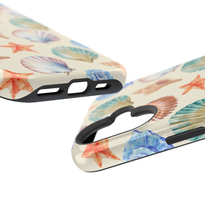 Seashell Breeze iPhone Case