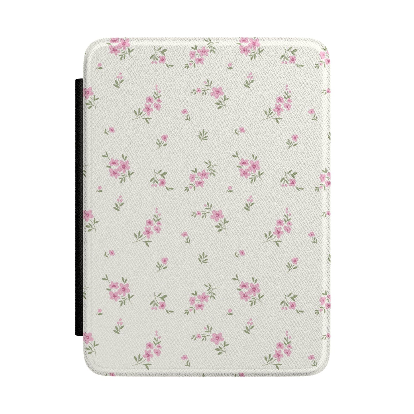 Blush Ditsy Flowers Kindle Case