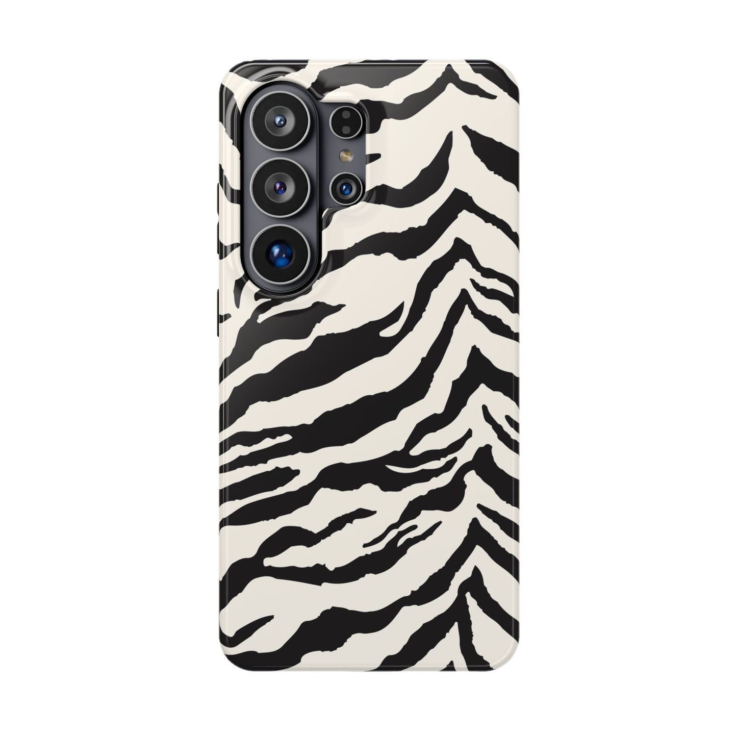 Vanilla Zebra Samsung Case