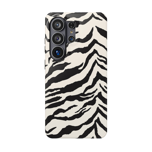 Vanilla Zebra Samsung Case
