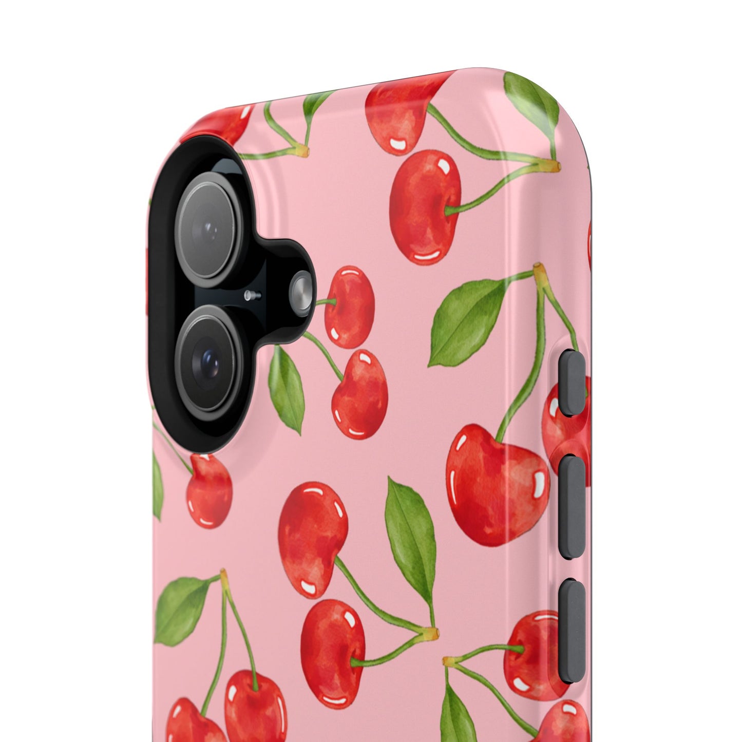 Cherry Rain iPhone Case