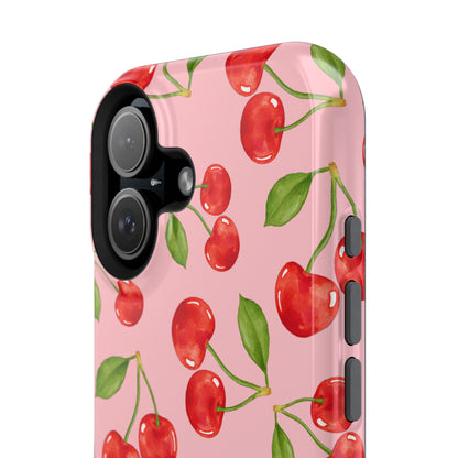 Cherry Rain iPhone Case