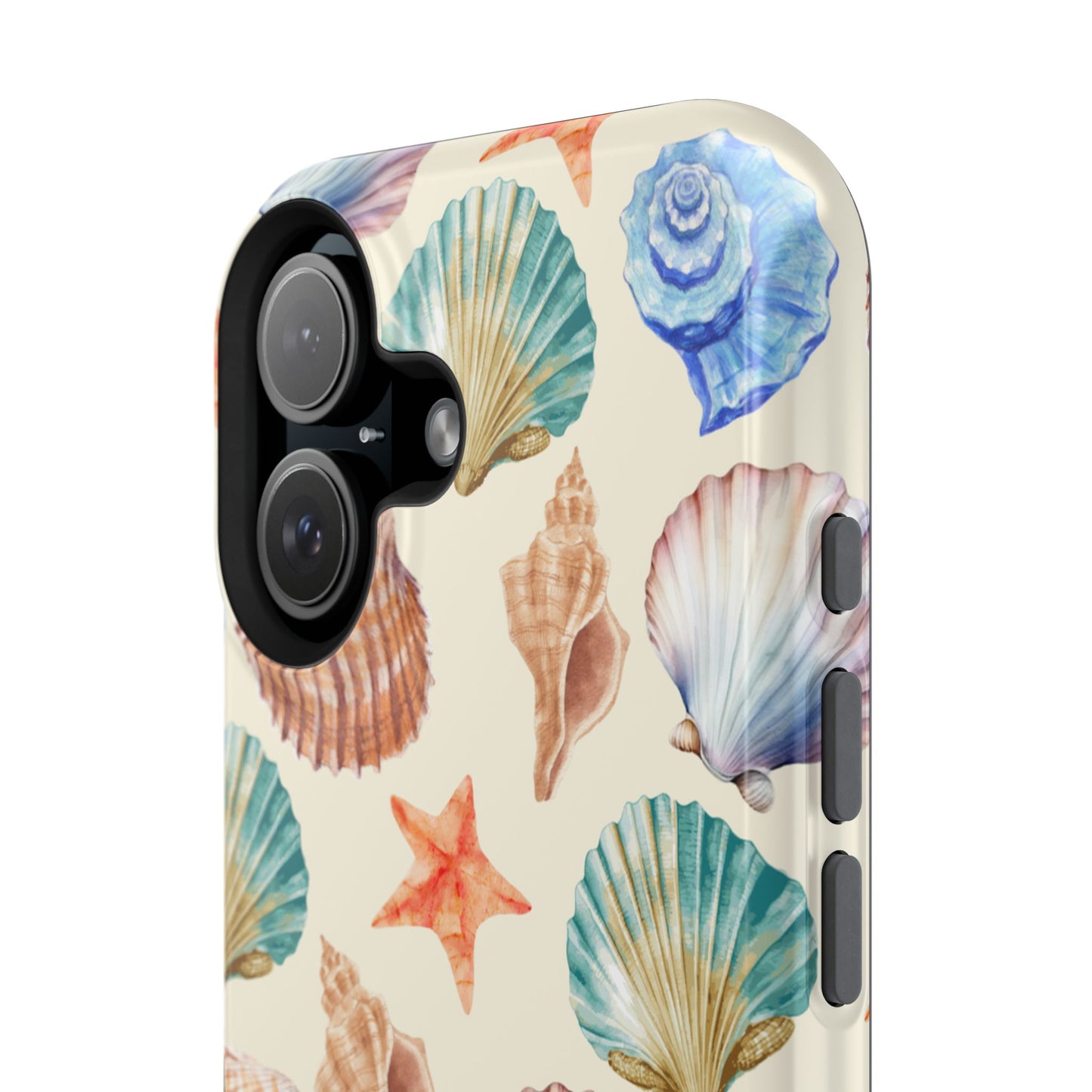 Seashell Breeze iPhone Case