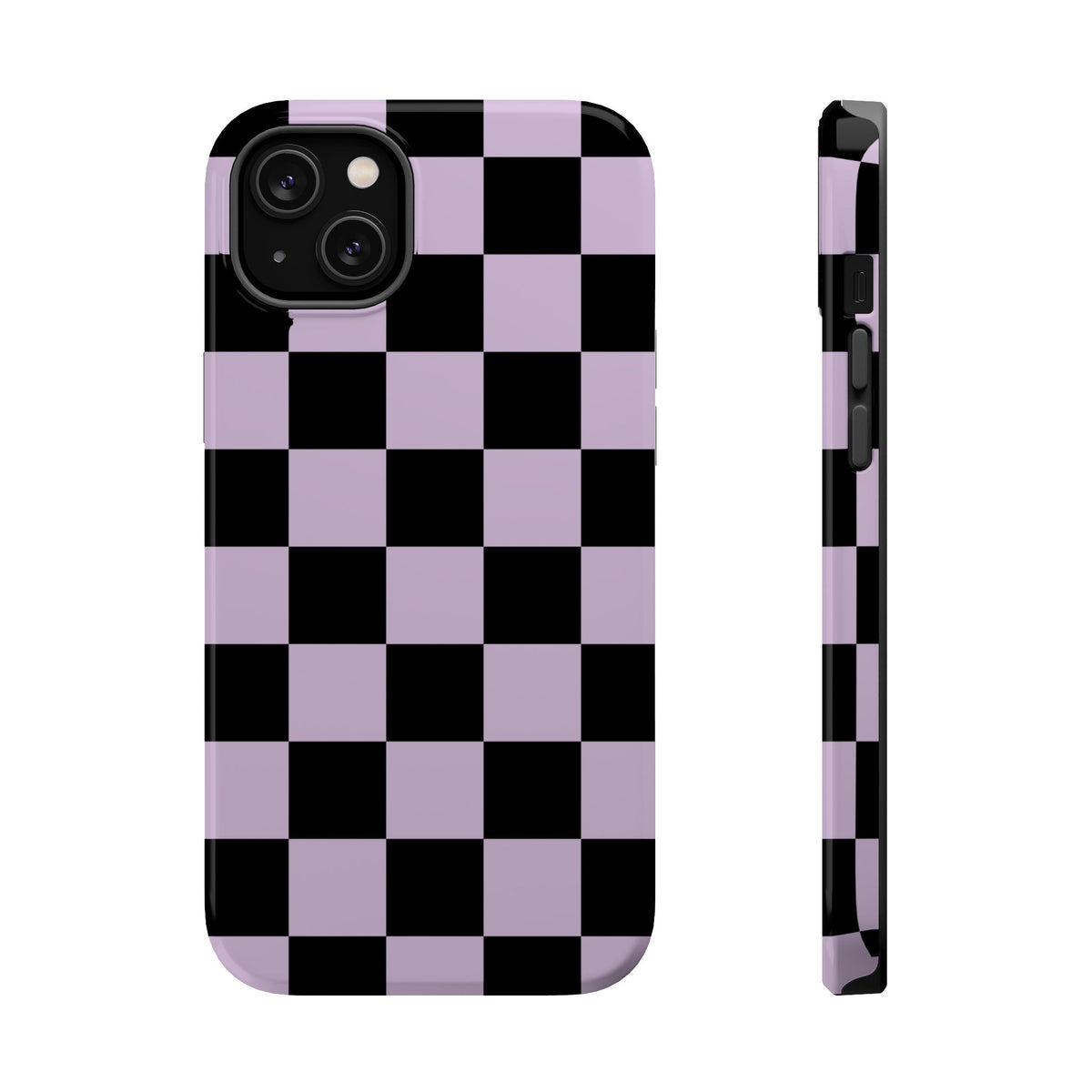 Witchy Checkered iPhone Case