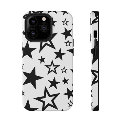 Mono Y2K Stars iPhone Case