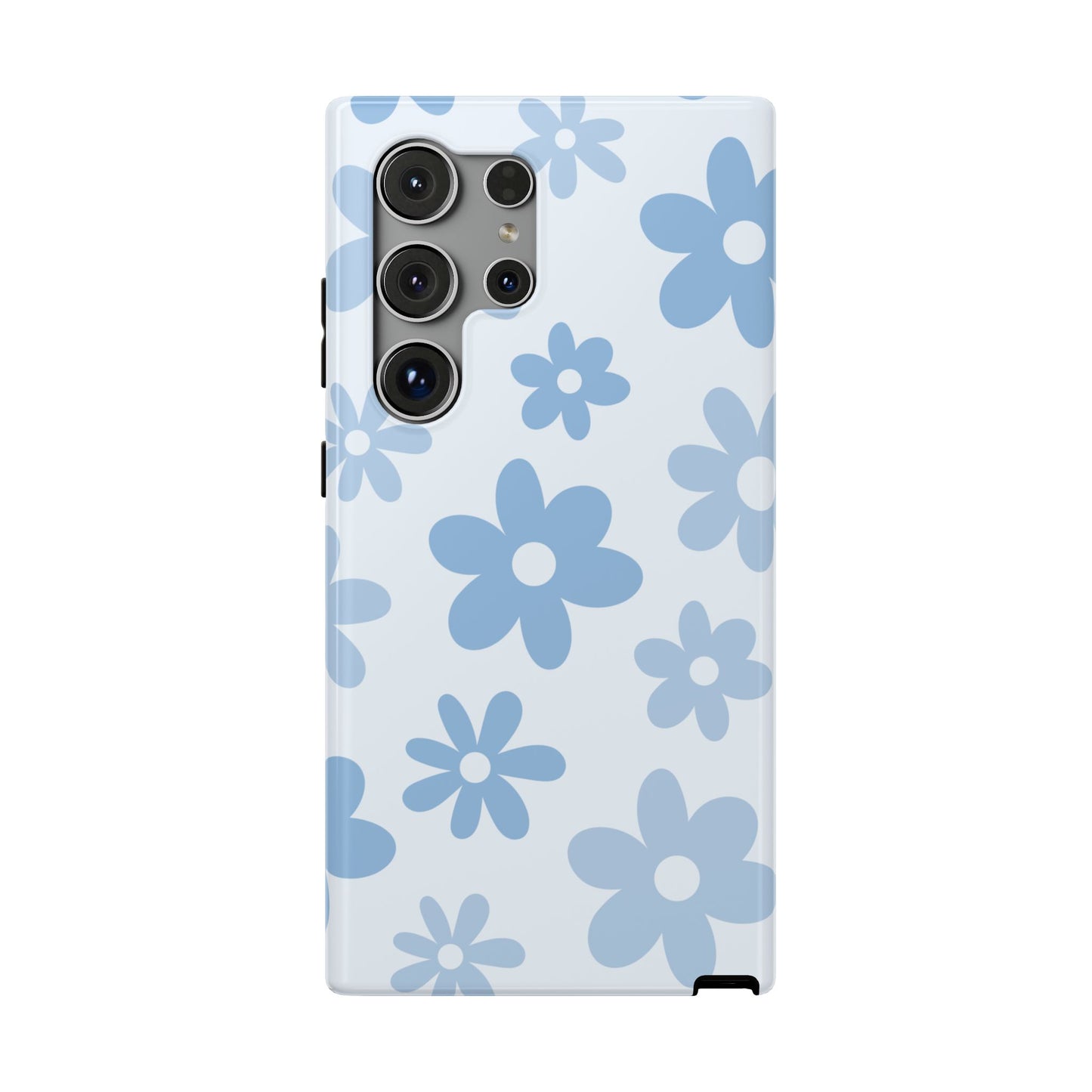 Blue Flower Power Samsung Case