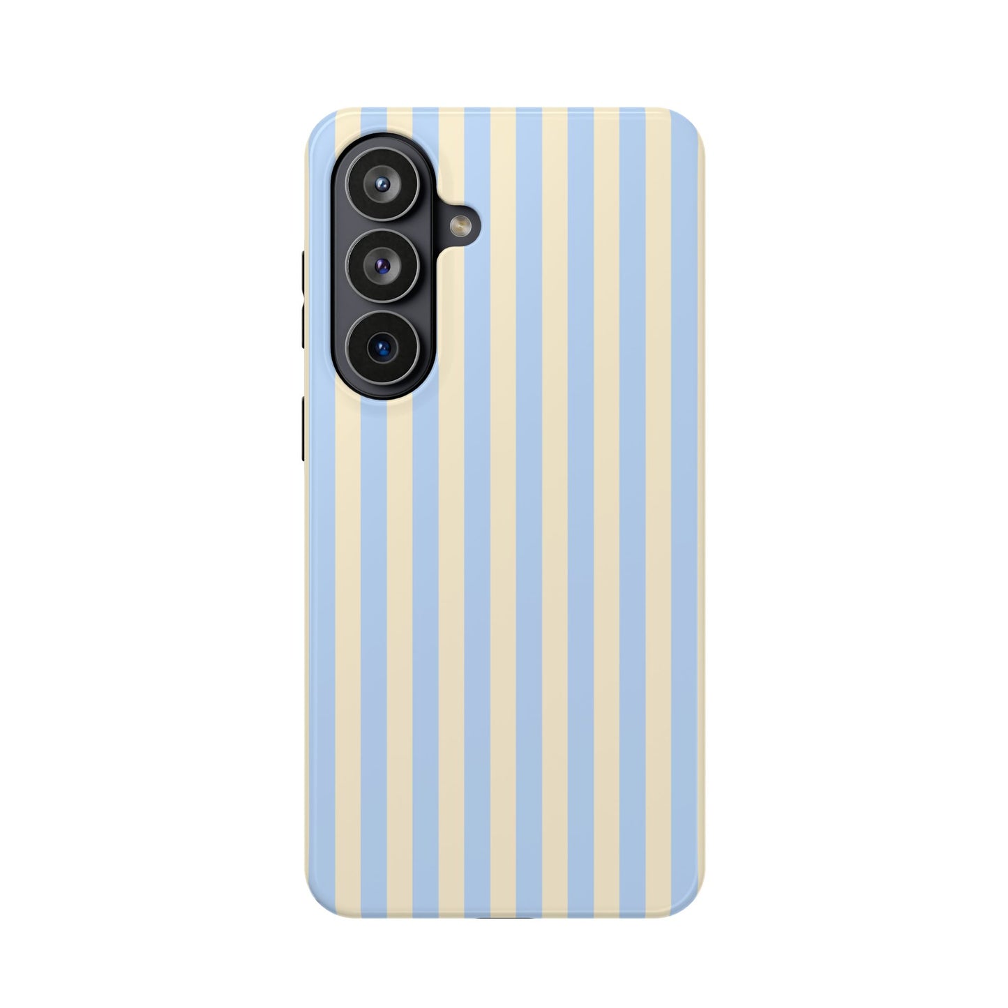 Lemon Sky Stripes Samsung Case
