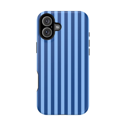 Blueberry Stripes iPhone Case