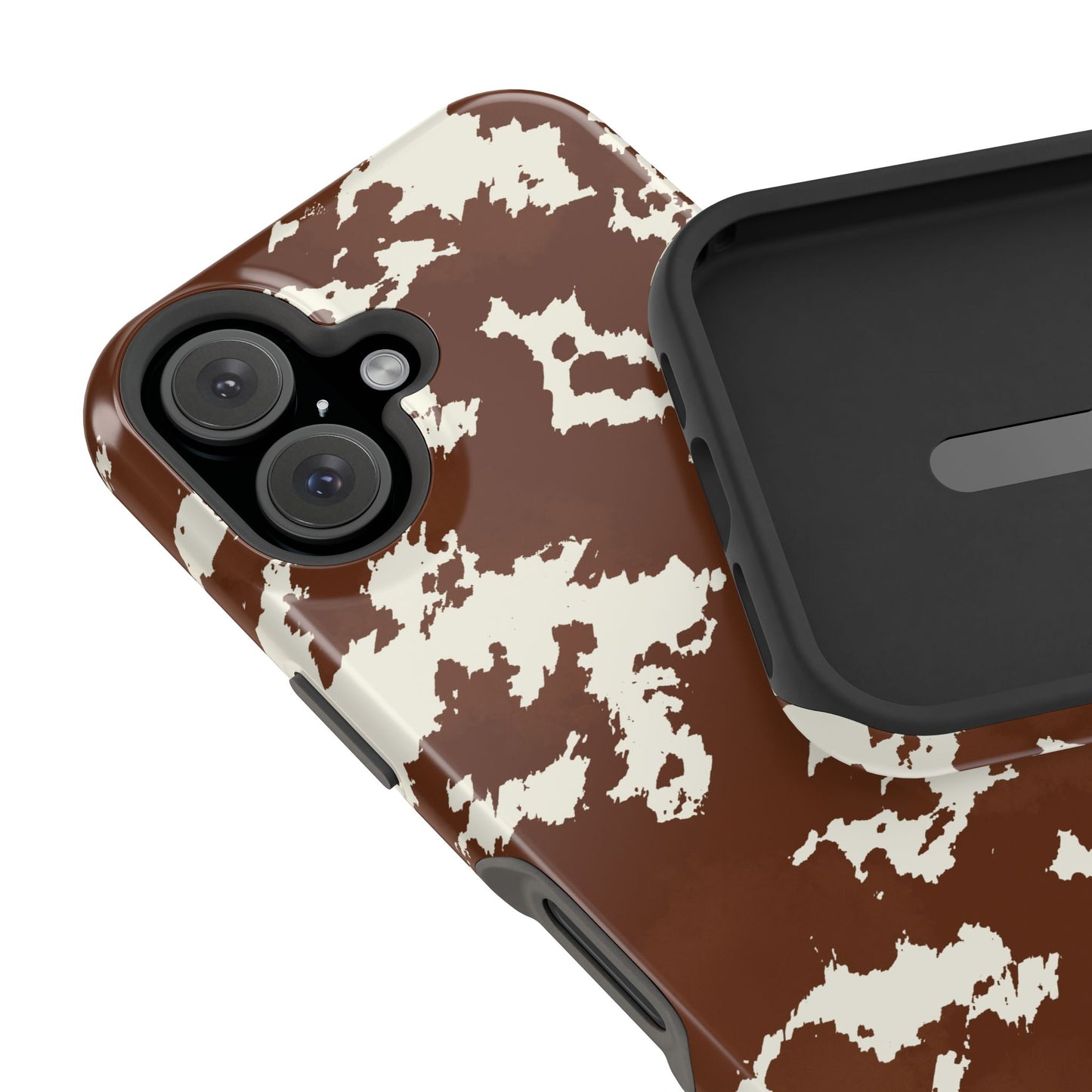 Brown Cow iPhone Case