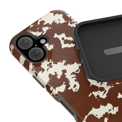 Brown Cow iPhone Case
