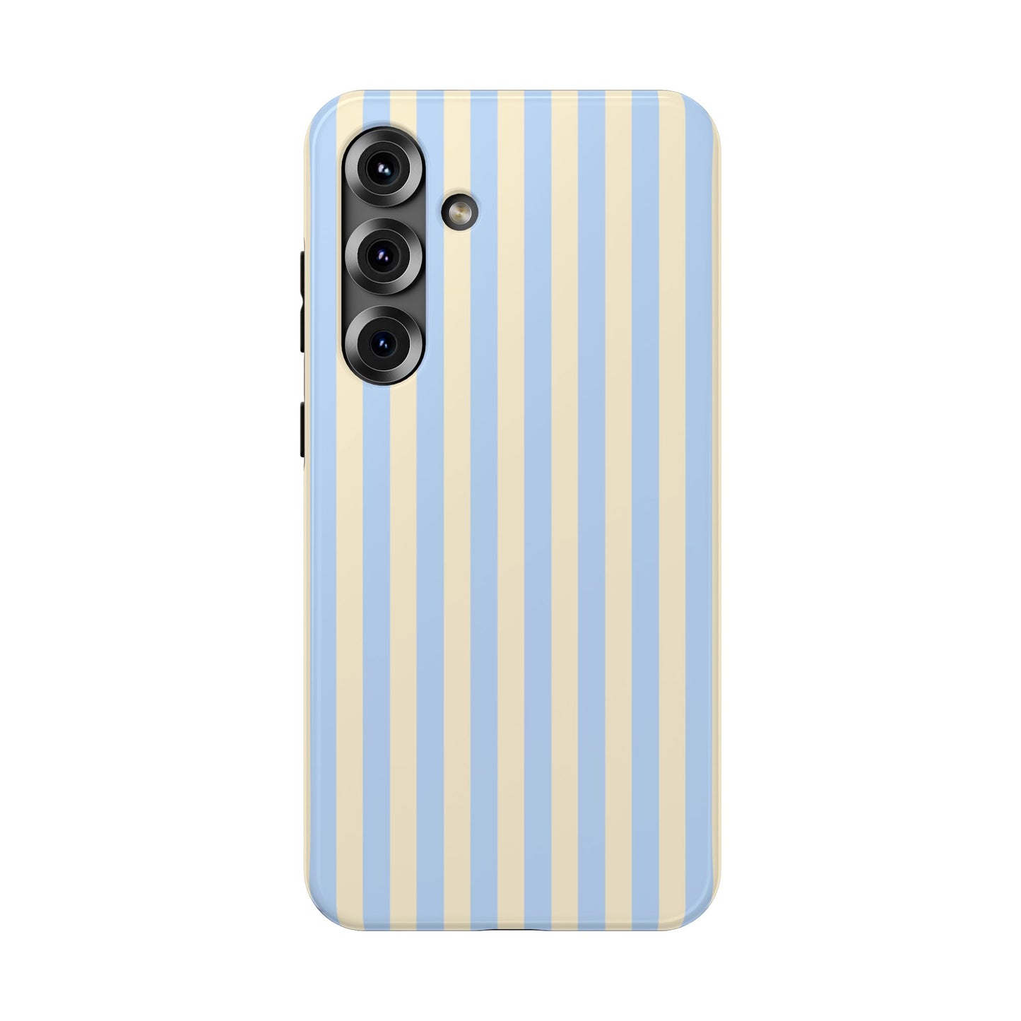 Lemon Sky Stripes Samsung Case