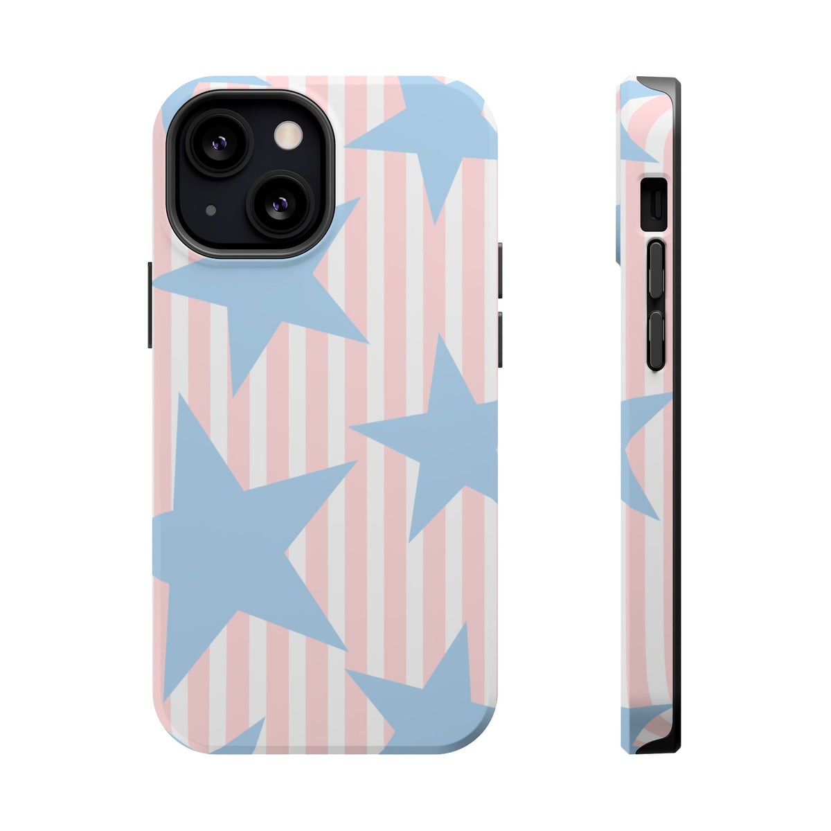 Cotton Candy Star iPhone Case