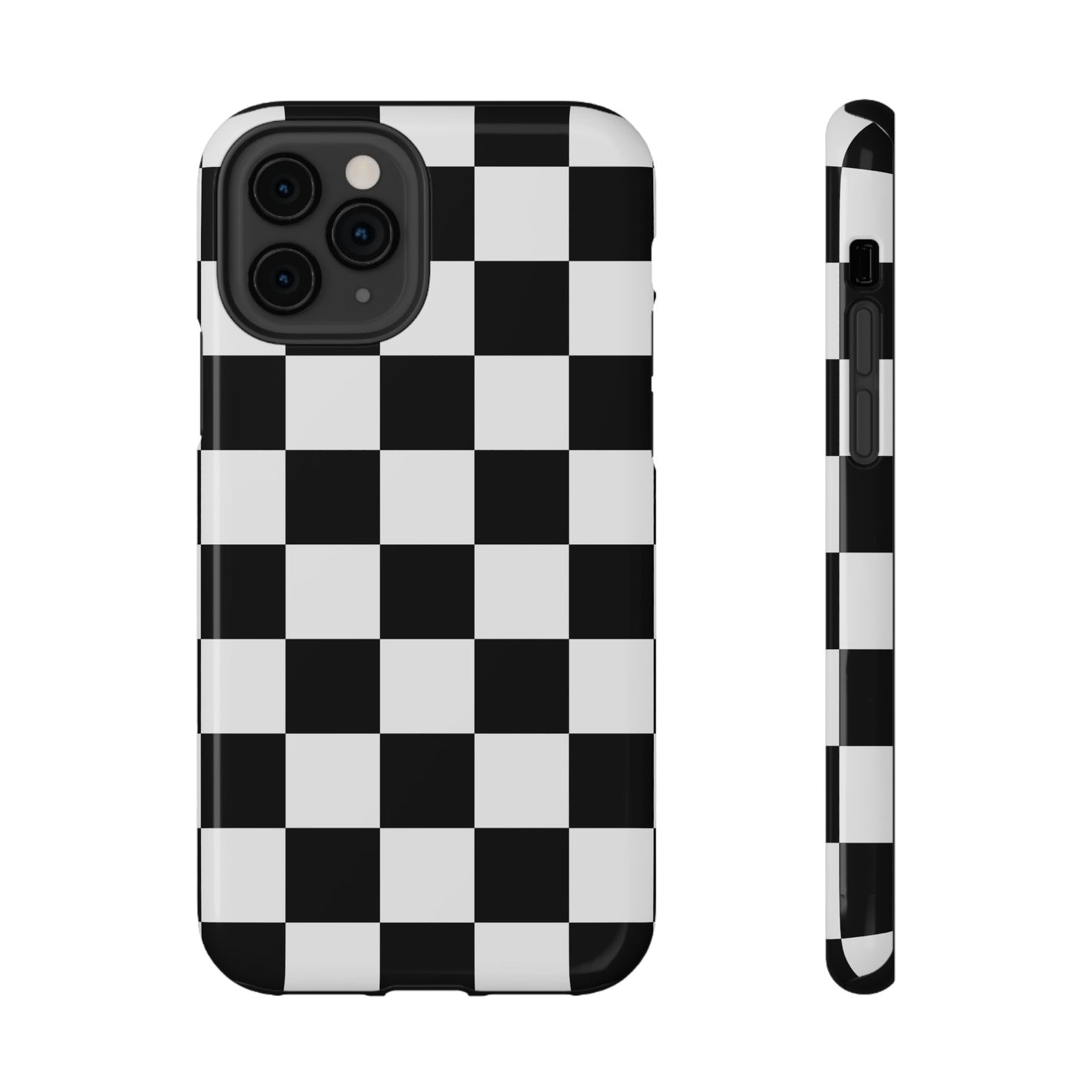Checkered iPhone Case