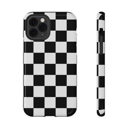 Checkered iPhone Case
