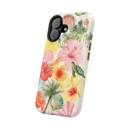Aloha Crush Collage iPhone Case