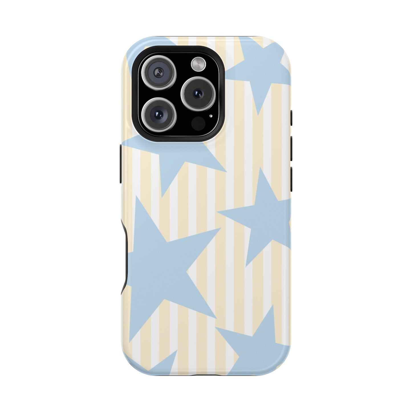 Lemon Sky Stars iPhone Case