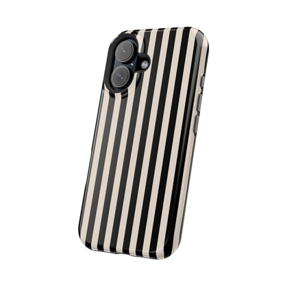 Espresso Stripes iPhone Case