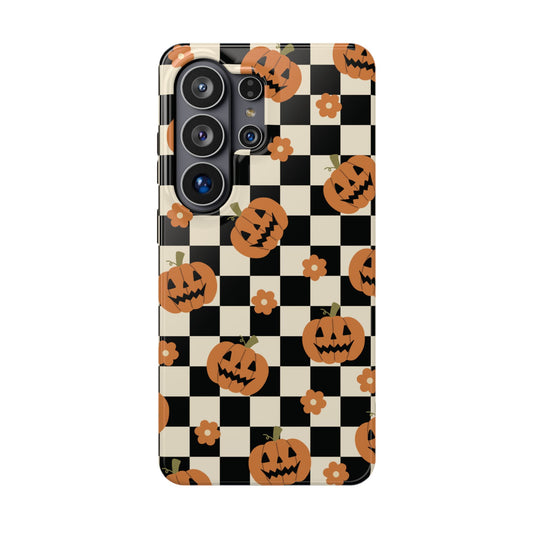 Retro Pumpkins Samsung Case