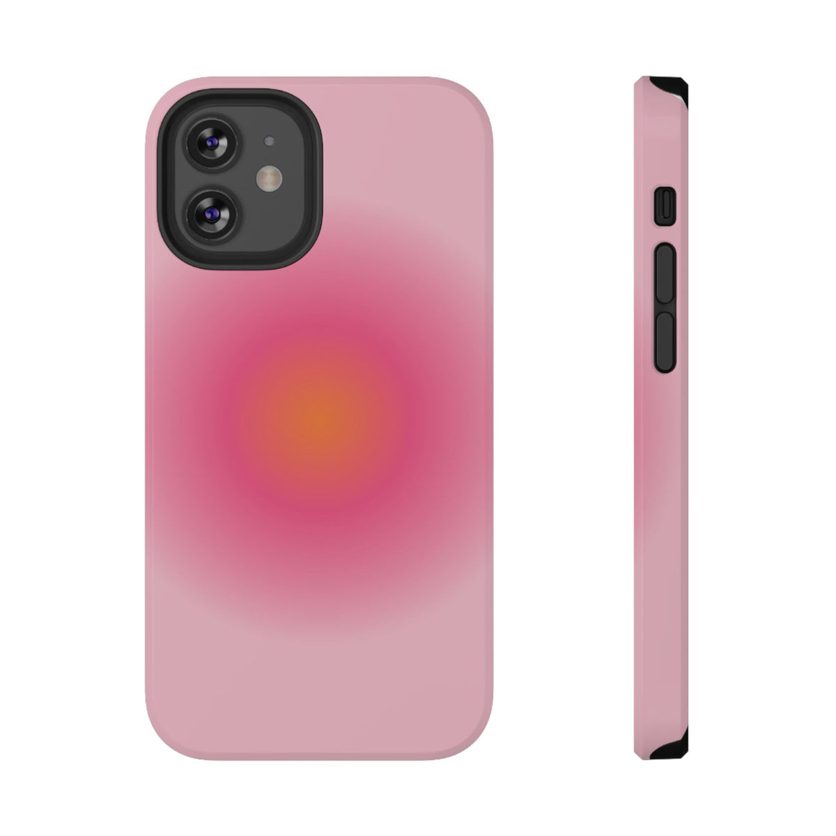 Pink Aura iPhone Case from Stella Cases