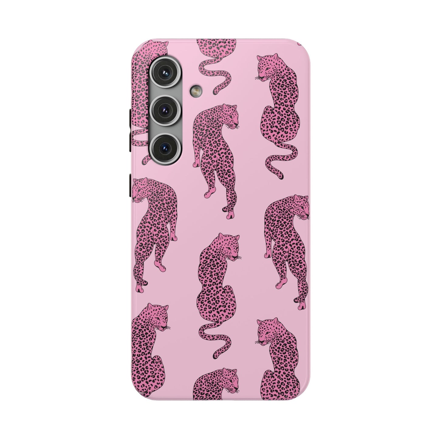 Pink Leopard Samsung Case