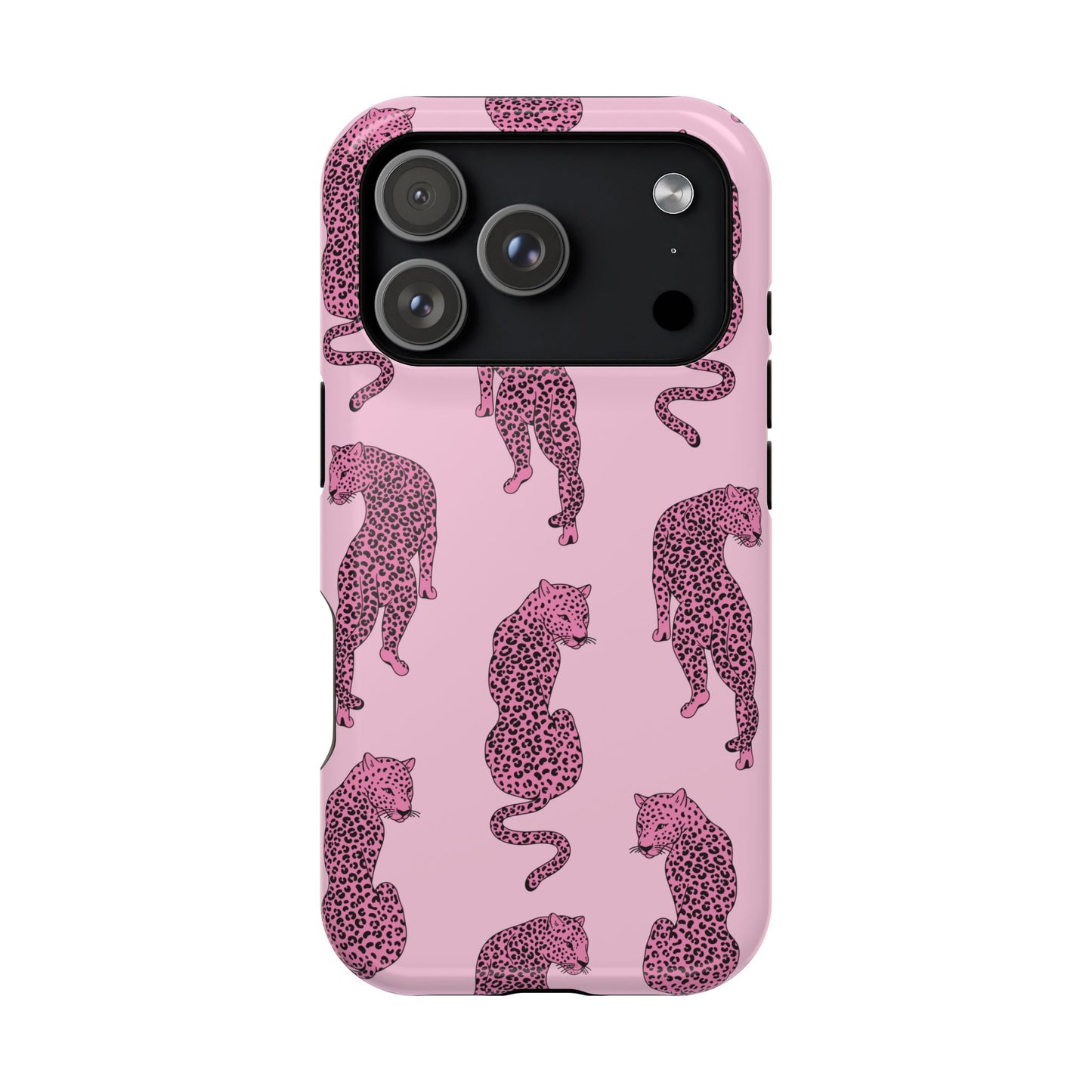 Pink Leopard iPhone Case