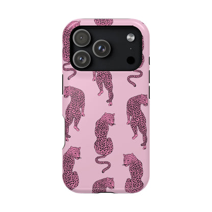 Pink Leopard iPhone Case