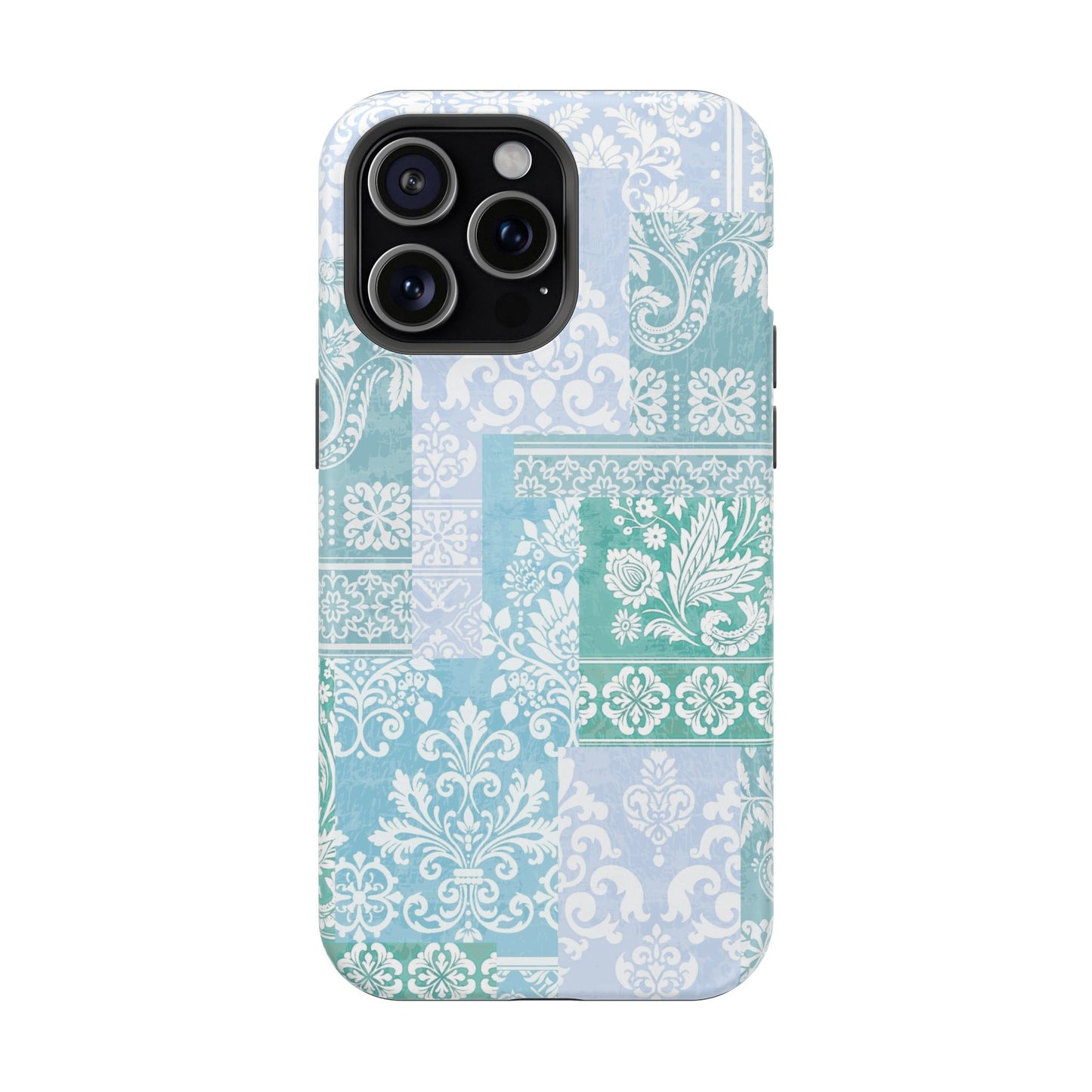Jade Paisley iPhone Case