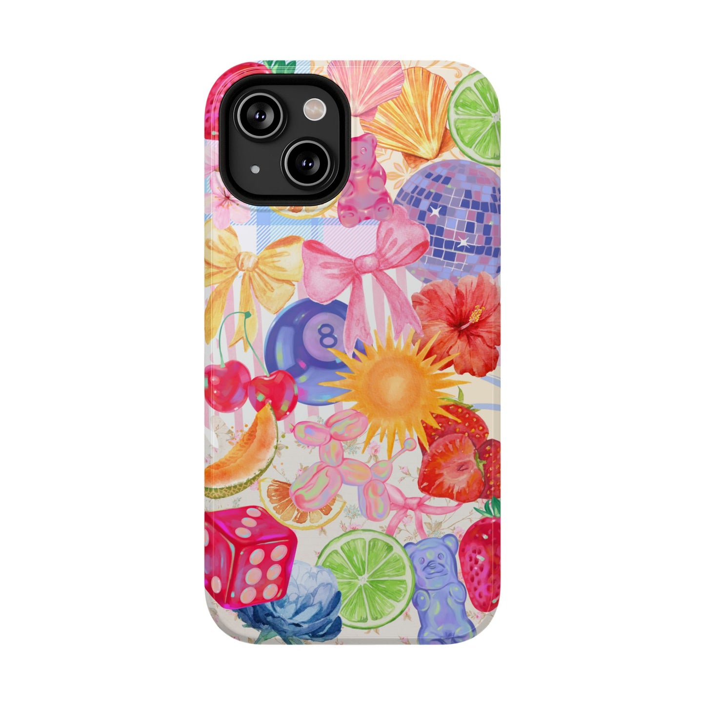 Preppy Mania iPhone Case