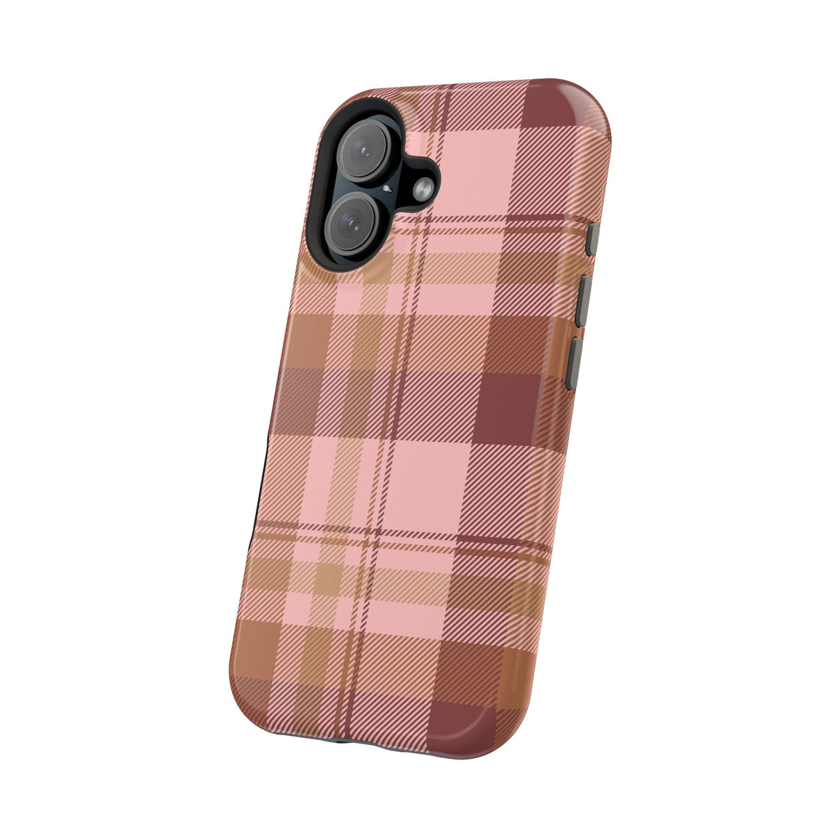 Honey Plaid iPhone Case