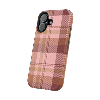 Honey Plaid iPhone Case
