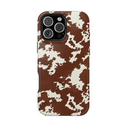 Brown Cow iPhone Case