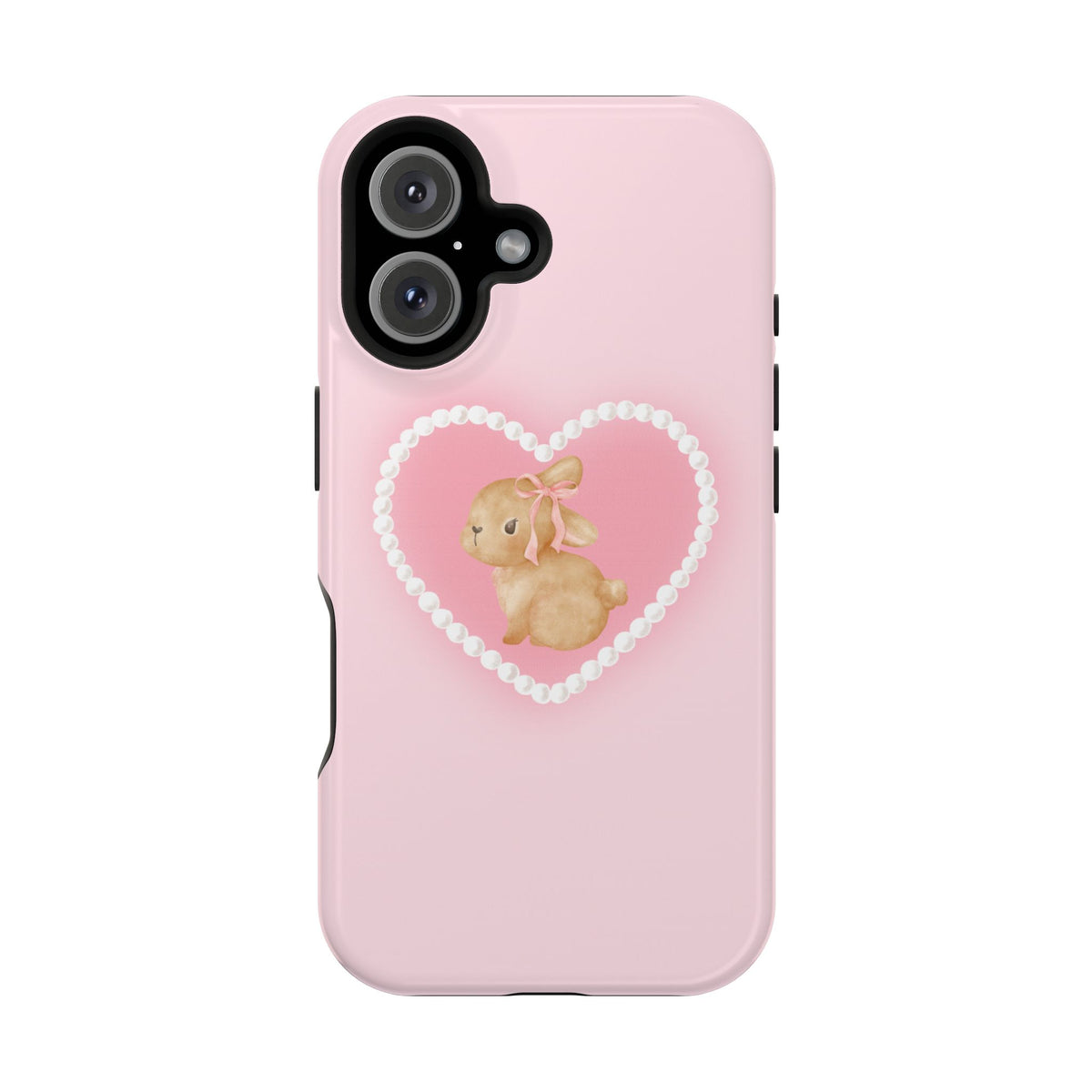 Heart Bunny iPhone Case from Stella Cases