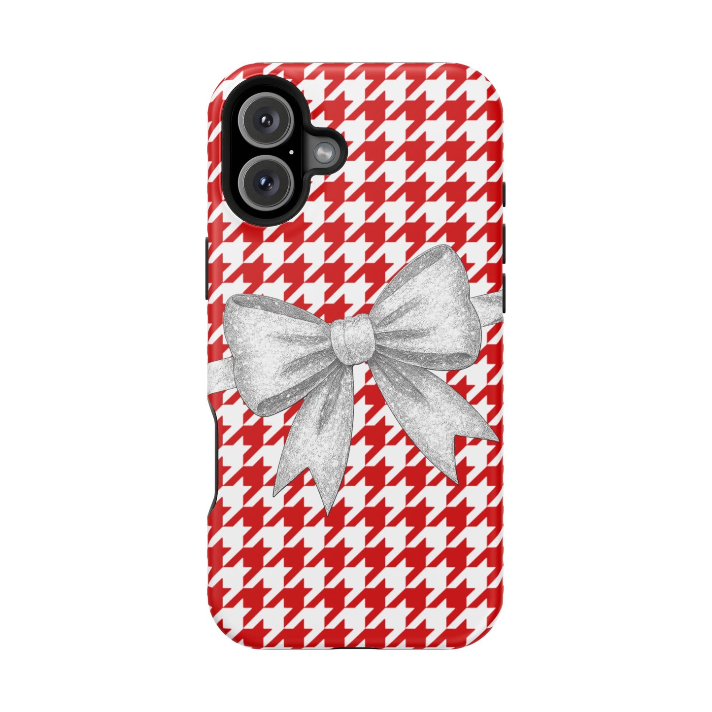 Holiday Bow iPhone Case