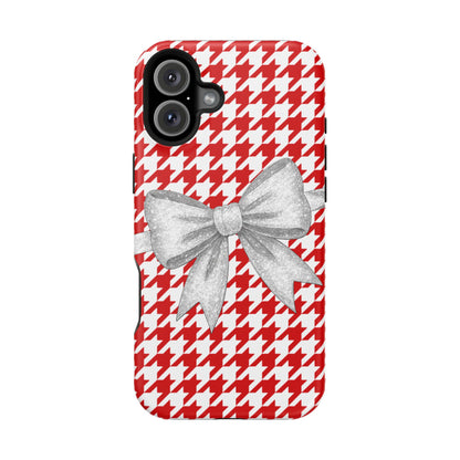 Holiday Bow iPhone Case