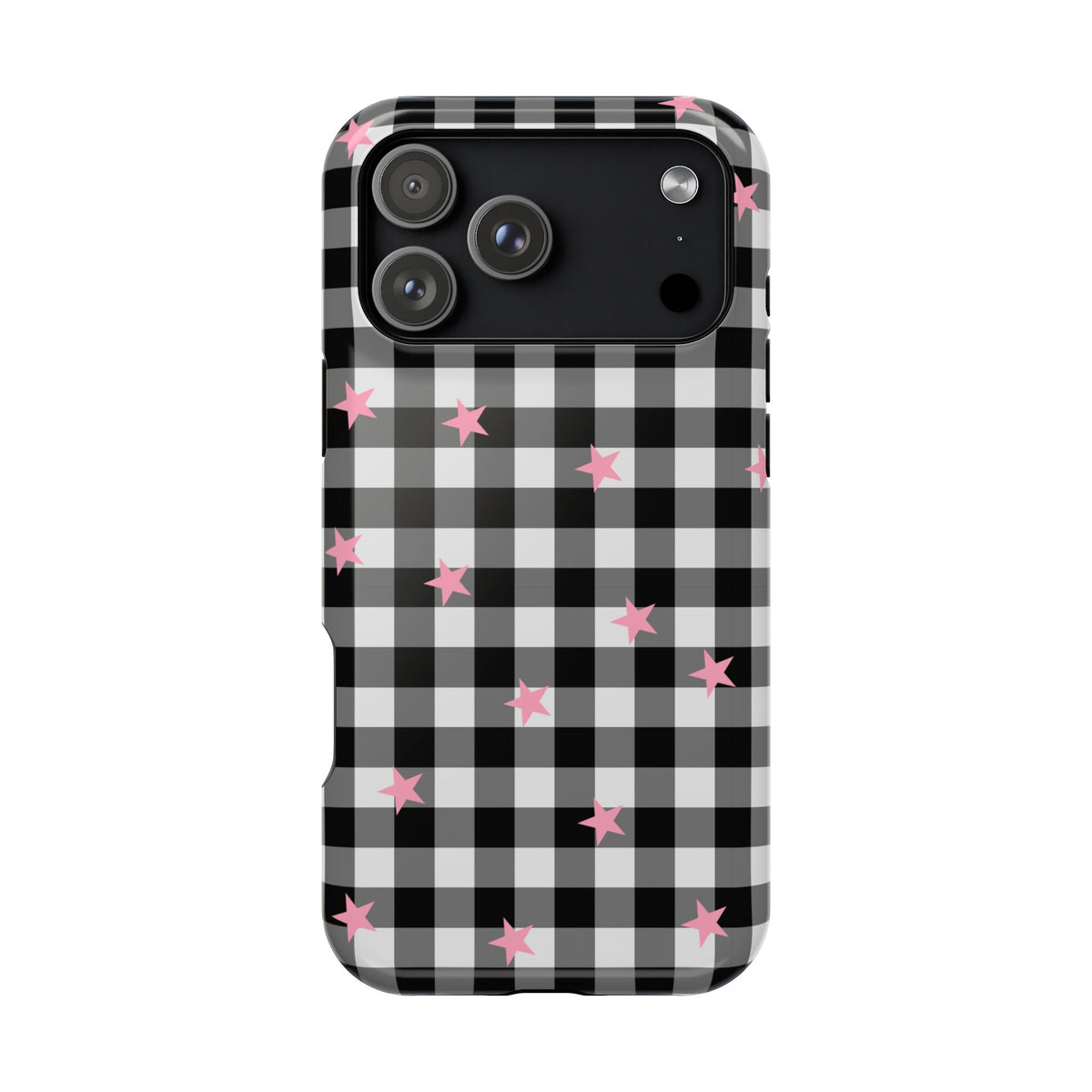 Starlight Gingham iPhone Case