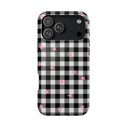 Starlight Gingham iPhone Case