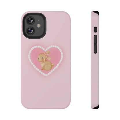 Heart Bunny iPhone Case from Stella Cases