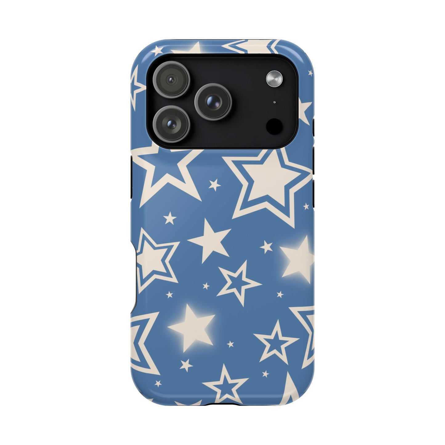 Blue Stardust iPhone Case