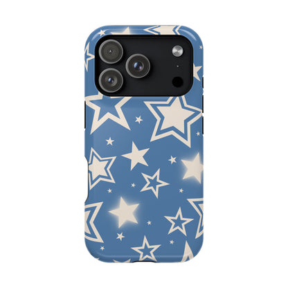 Blue Stardust iPhone Case