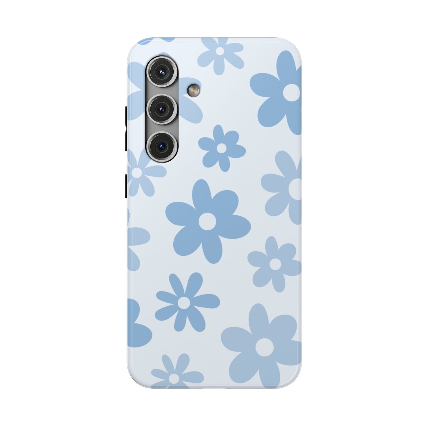 Blue Flower Power Samsung Case