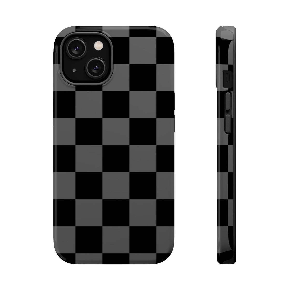 Twilight Checkered iPhone Case