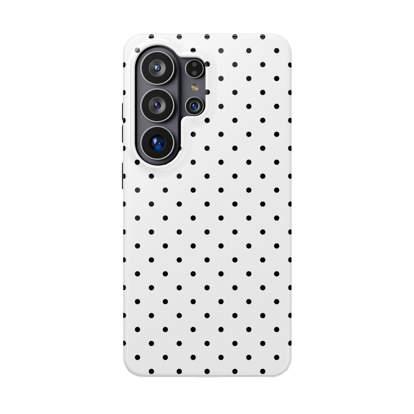 Black Mini Dots Samsung Case