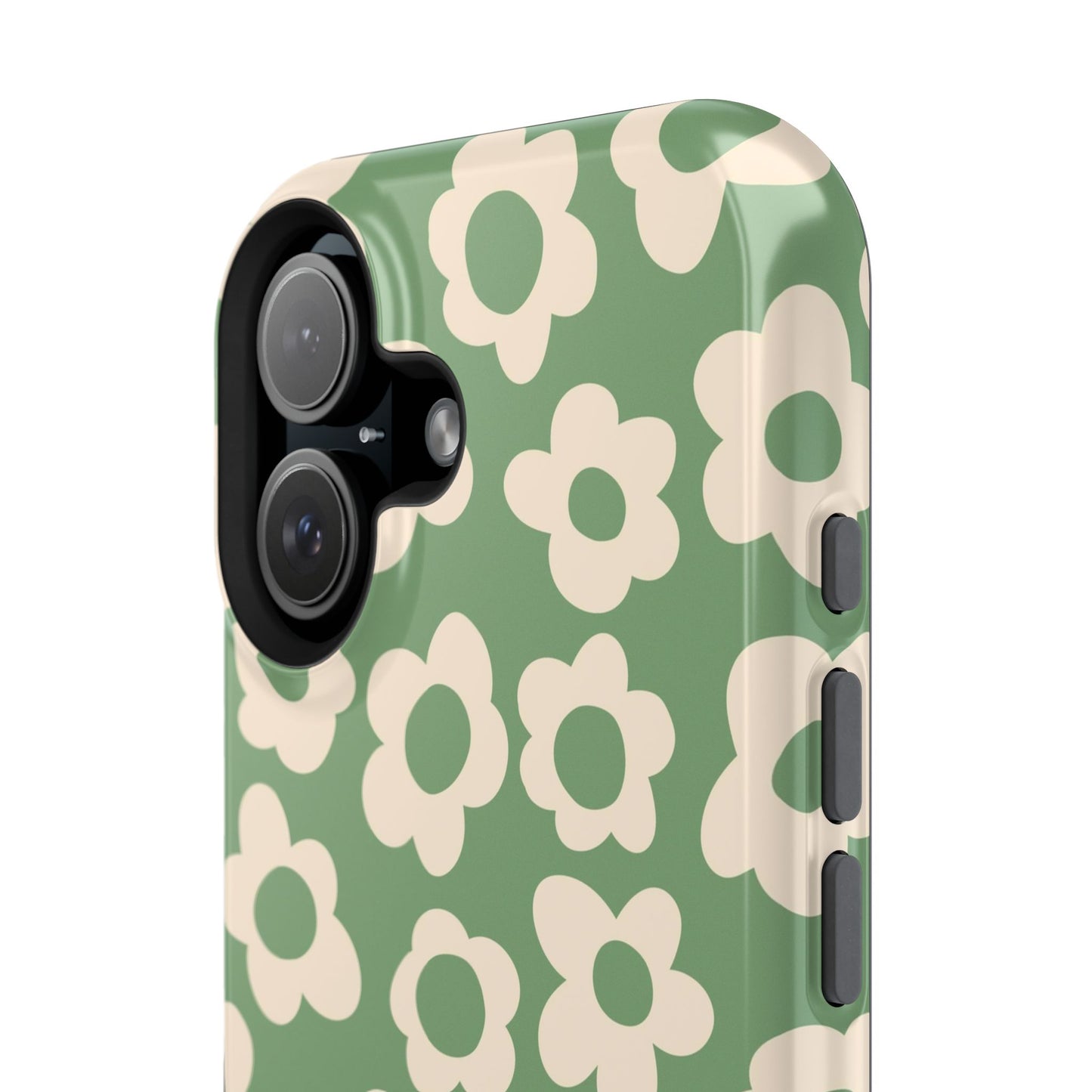 Green Las Flores iPhone Case