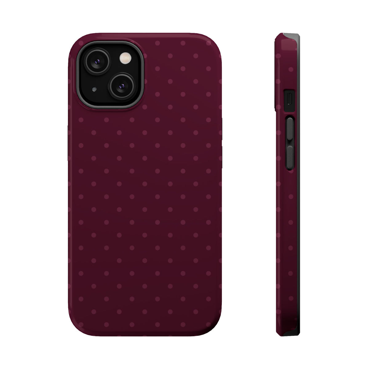 Berry Mini Dots iPhone Case