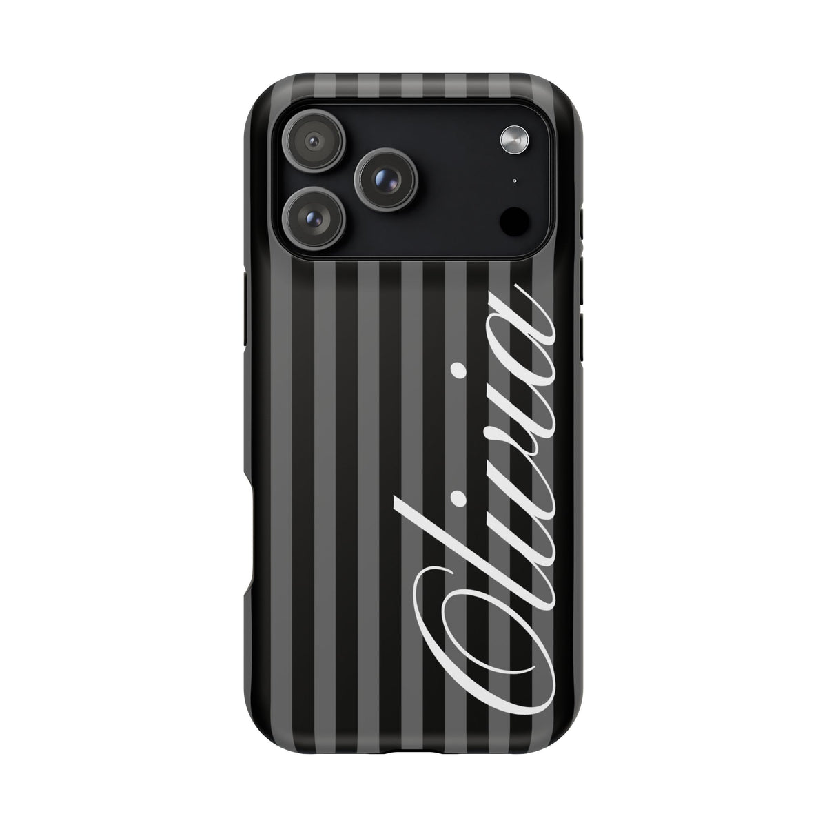 Custom Twilight Stripes iPhone Case