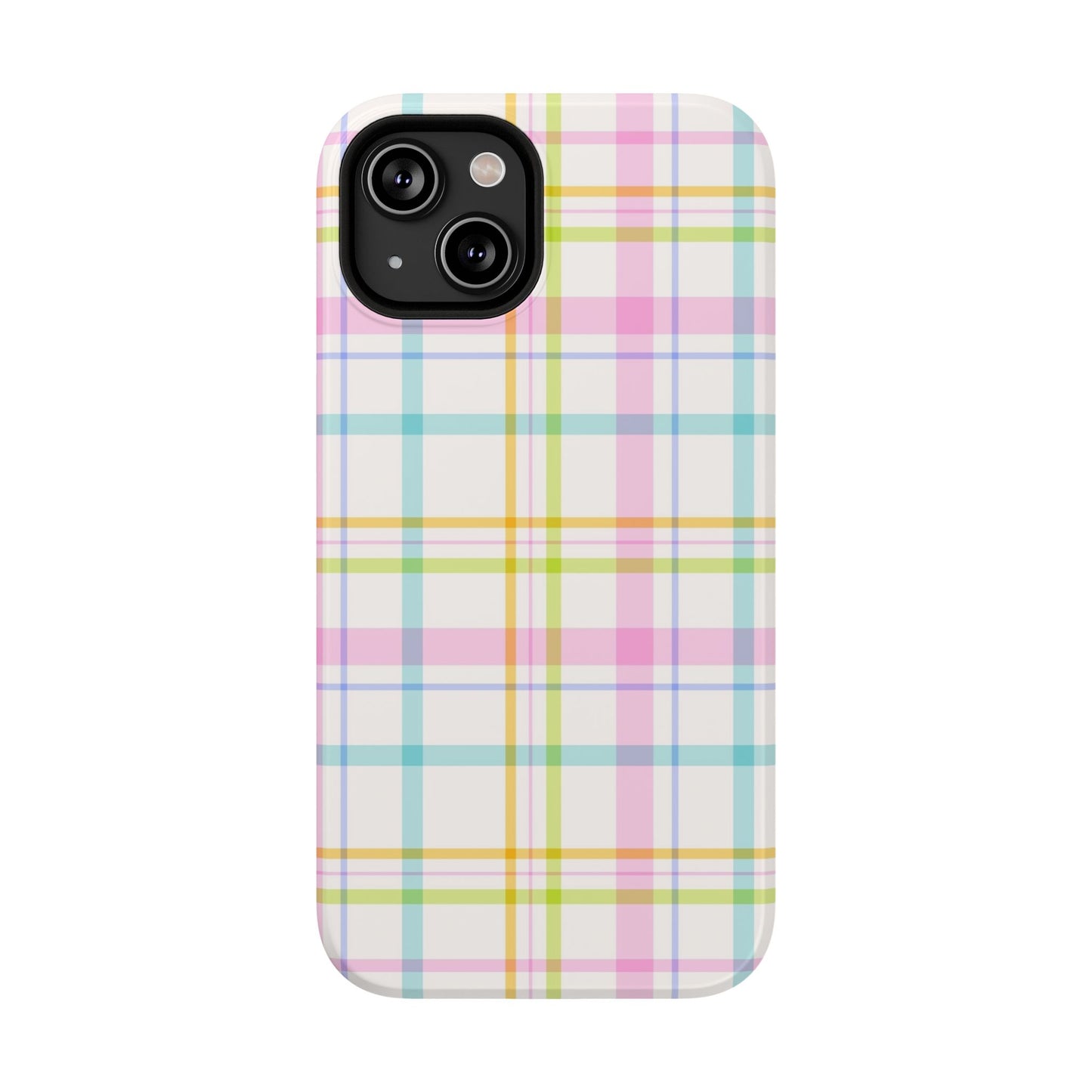 Sweetheart Plaid iPhone Case