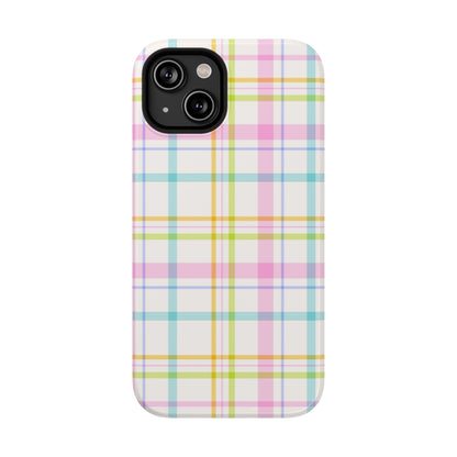 Sweetheart Plaid iPhone Case